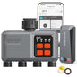 WiFi Sprinkler Timer 4 Zone, WiFi Smart Water Timer for Garden Hose - style: 4 Zone