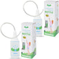 UpBloom - 32 Oz Squeeze Bottle for Hanging Plants, Squirt Bottle/Water Container for Outdoor/Indoor Made in USA - Great Alternative for Can (2-Pack) - style: 2 Pack