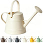 1 Gallon Watering Can for Plants - color: White