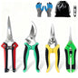 5-Piece Garden Pruning Shears Set with Gloves & Storage Bag, Stainless Steel Gardening Scissors Kit, Sharp Non-Slip Clippers for Trimming Flowers, Herbs, Small Branches