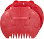 GardenHOME Garden and Yard Scoops Ladybug-Shaped Hand Rakes, Large Grabber with Leaf Claws for Easy Pick Up, Red - style: red ladybug shape