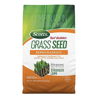 Scotts Turf Builder Grass Seed Bermudagrass, 8 lbs. - size: 8 lb.