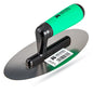 Stainless Steel Plaster Trowel, (9x4inch) Venetian Plaster Trowel, Plaster Tool, Oval Flexible 240x100mm, Meoded Paint & Plaster - size: 240x100mm oval