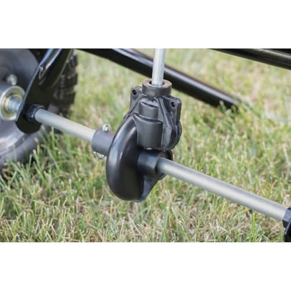 Agri-Fab 85-Pound Push Broadcast Spreader 45-0388 , Black