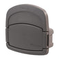 Suncast DHH150ST Deluxe Hangout Hose Hanger, Stoney - color: Stoney Gray, size: No Size (Pack of 1)