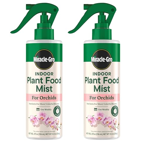 Miracle-Gro Indoor Plant Food Mist for Orchids, 8 fl. oz. (2-Pack) - style: Orchid Mist