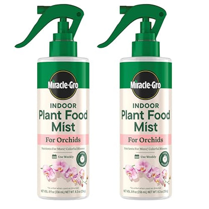 Miracle-Gro Indoor Plant Food Mist for Orchids, 8 fl. oz. (2-Pack) - style: Orchid Mist
