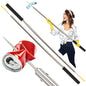 Trash Pickup Tool Grabber,2PC 48Inch Trash Picker Upper High Duty Stainless Steels Tip Lightweight Reinforcement Garbage Debris Nabber Litter Picker Grabber Durability Reacher Yard Stick - size: 48 Inch 2PC