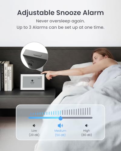 SwitchBot E-Ink Home Dashboard, WiFi Weather Station with Family Calendar