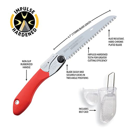 Silky Professional Series PocketBoy Folding Saw 170mm Large Teeth (346-17)