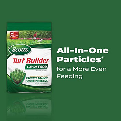 Scotts Turf Builder Lawn Food, 12.5 lbs. - size: 5,000 sq. ft.