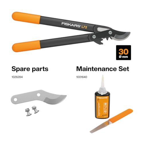 Fiskars Original Replacement Blade and Screws - style: blade L102, L72, L76