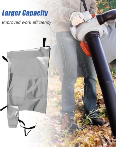 Blower Dust Bag Fit for STIHL BG72 BG75 SH55 SH85D, 1.5m Shoulder Strap