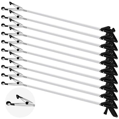 Sabary 10 Pack Suction Cup Trash Picker Grabber Tool,Black,43 Inch - color: Black, size: 43 Inch