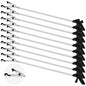 Sabary 10 Pack Suction Cup Trash Picker Grabber Tool,Black,43 Inch - color: Black, size: 43 Inch