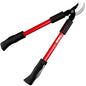 TABOR TOOLS GL18A Small Bypass Lopper, Short 20 Inch Tree Trimmer & Branch Cutter, Compact Tree Pruner with 1 Inch Clean Cut Capacity, Chops Branches with Ease - style: GL18A Small Bypass Lopper