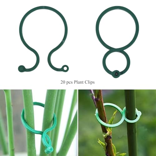 Plant Stake Support, Adjustable Height 12" or 24" for Garden Support Stake - size: 24inch