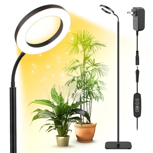 Plant Grow LED Light, 20W Growing Lights for Indoor Plants Full Spectrum - size: 50IN