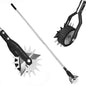 YEELOR Wheel Rotary Edger, Adjustable Length Lawn Edger - color: black