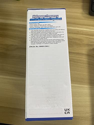 Mice Repellent for Mites Rodent Bugs 0804