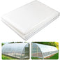 Yowlieu 10' x 26' Clear Greenhouse Plastic Sheeting, 6 Mil UV Resistant Polyethylene Greenhouse Film Hoop Green House Plastic Cover for Farms, Agriculture, Garden - size: 10' x 26' - 1 PCS