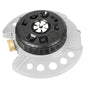 STYDDI Turret Pattern Sprinkler on Metal Base, 9-Pattern Lawn Sprinkler - size: 9-Pattern
