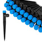 MIXC 100Pcs Drip Irrigation Emitters, Quick Push-to-Fit Connect Drip Stream - size: Drip Emitter Stream (100Pcs)