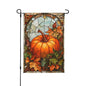 Pumpkin Fall Garden Flag 12x18 In Double Sided Yard Flags Lawn Sign Decor No Flagstand - color: Pumpk Fall