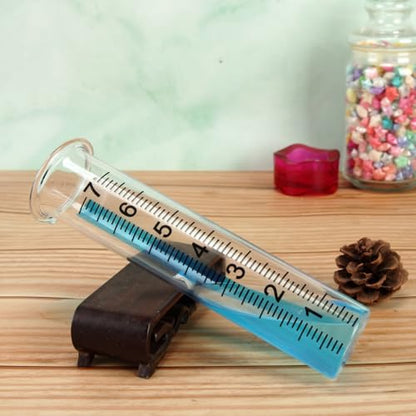BinaryABC 8.3" Glass Rain Gauge Replacement Tube, Outdoor Rain Meter