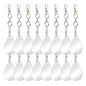 Keep Birds Away Mirror Disc, Hanging Reflectors, 16 Drop Shape Discs - size: Drop