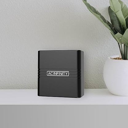 AC Infinity Temperature Humidity VPD Smart Hygrometer A1 w/ Bluetooth App - style: Ranged Sensor, Compact