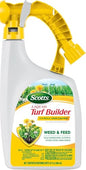 Scotts Liquid Turf Builder with Plus 2 Weed Control, 32 fl. oz. - size: Liquid 32 oz.