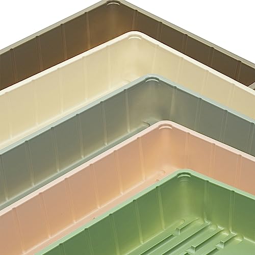 Mr. Pen- Seed Starter Trays, 5 Pack, 17"x10"x2.4" - color: Multicolor, size: 5 Pack