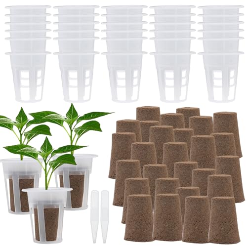 62 PCS Hydroponic Seed Growing System Kit