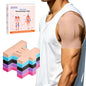Precut Kinesiology Tape for Shoulder, 10 Pcs, Beige - color: Beige, size: 10 Pcs