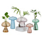 Glasseam Mushroom Plant Propagation Stations: 5 Pcs Glass Propagation Vases - color: Colorful, size: 5Pcs