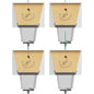 Ultimate Pro Outdoor Carpenter Bee Trap by Best Bee Brothers, White 4-Pack - color: White, size: 4 Pack