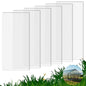 6 Pack Polycarbonate Greenhouse Panels, 6' x 2' x 0.24" Twin-Wall Panels - size: 6 PCS 6' x 2' x 0.24"