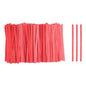 HARFINGTON 1000pcs Bag Twist Ties 3.5" Reusable Kraft Paper Twist Ties Wire Cable Ties for Party Bread Candy Cake, Red - color: Red, size: 3.5"