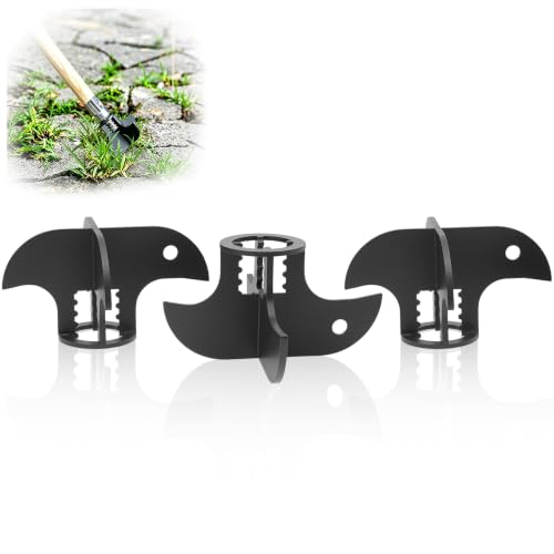 Crevice Cleaning Tool, Crack Weeder Crevice Weeding Tool, 3-Pcs