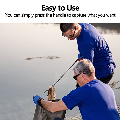 Grabber Tool, 2‑Pack 11.8 Inch Short Grabber Reacher Tool