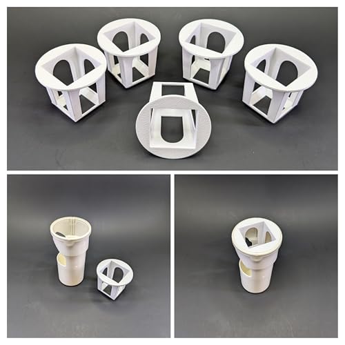 Grow Cubes for Hydroponic System/Compatible with Gardyn (10 Grow Cubes + 10 Regular Mouth MJ Adapters) - style: 10 Grow Cubes + 10 Regular mouth MJ Adapters
