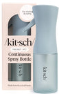 Kitsch Continuous Spray Bottle for Hair – Haze Blue, 150ml - color: Haze Blue