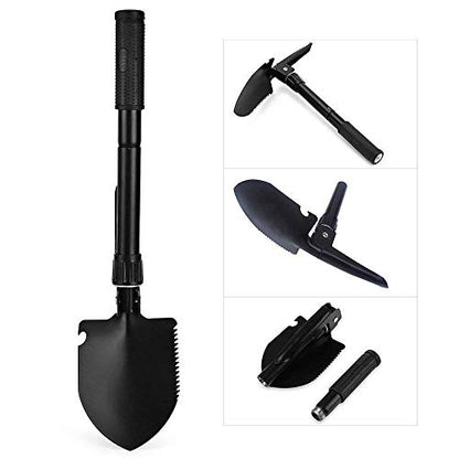 Foldable Shovel Mini Portable Survival Spade Entrenching Tool