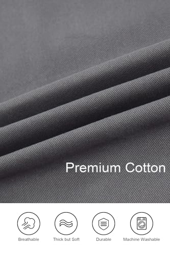 Nanxson Pottery Apron Split Leg with 3 Pockets & Adjustable Buckle - color: Grey