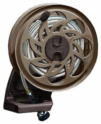 212 Main STA125B Wall Mount Hose Reel, Black