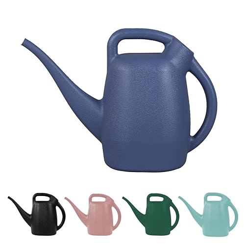 CHAPIN 48006 1/2-Gallon Watering Can, Lightweight for Easy Watering - style: 0.5 Gallons, Blue