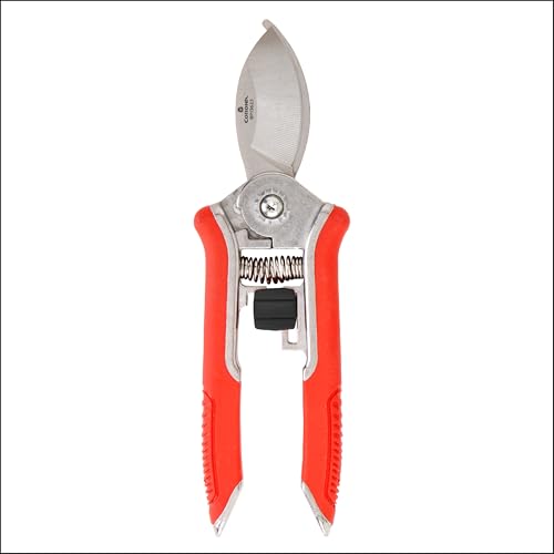 Corona BP 13623 Yard Essentials Houseplant Pruners, Red - size: Houseplant Pruners