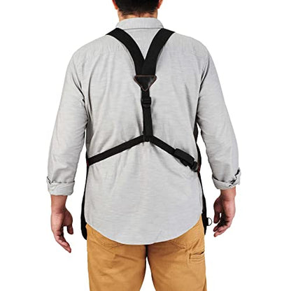 Ergodyne - 13694 Arsenal 5704 Torso Length Work Tool Apron, 22-Pockets, Gray