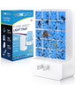 Unique Double-Sided Fruit Fly Traps for Indoors, Plug-in UV Indoor Fly Trap
